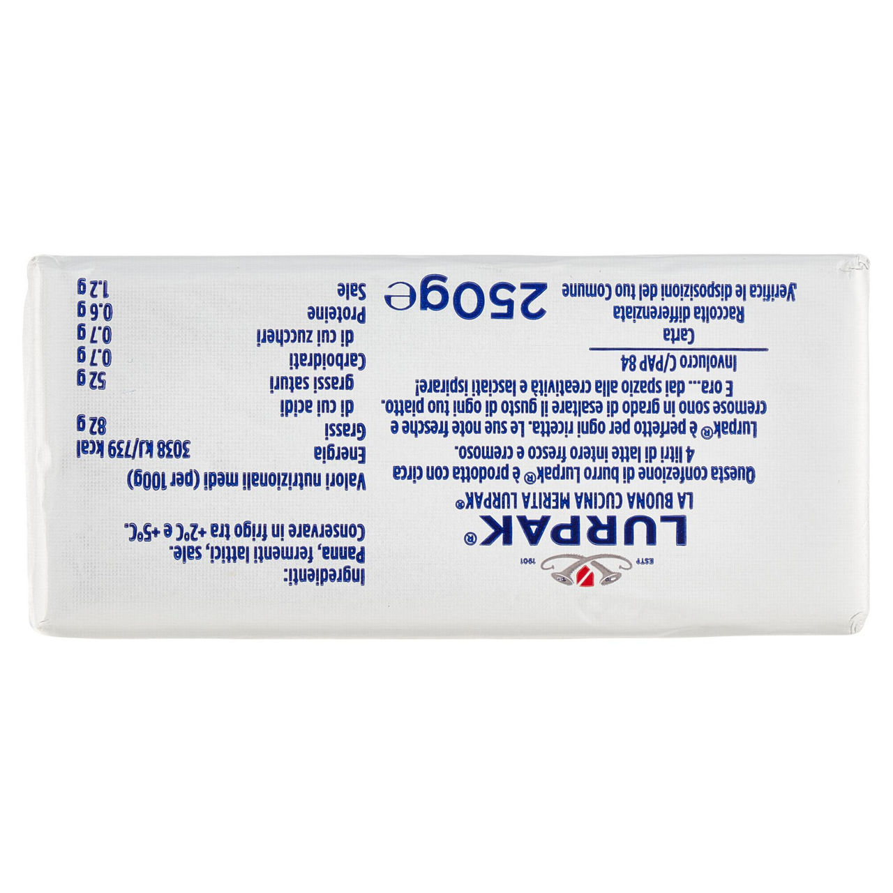 Burro leggermente salato 250 gr - Immagine 41