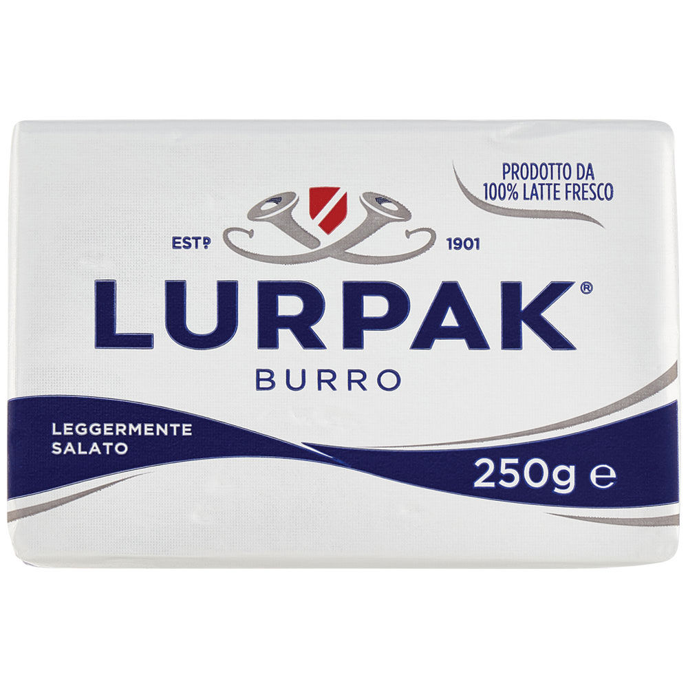 Burro leggermente salato 250 gr - Immagine 01