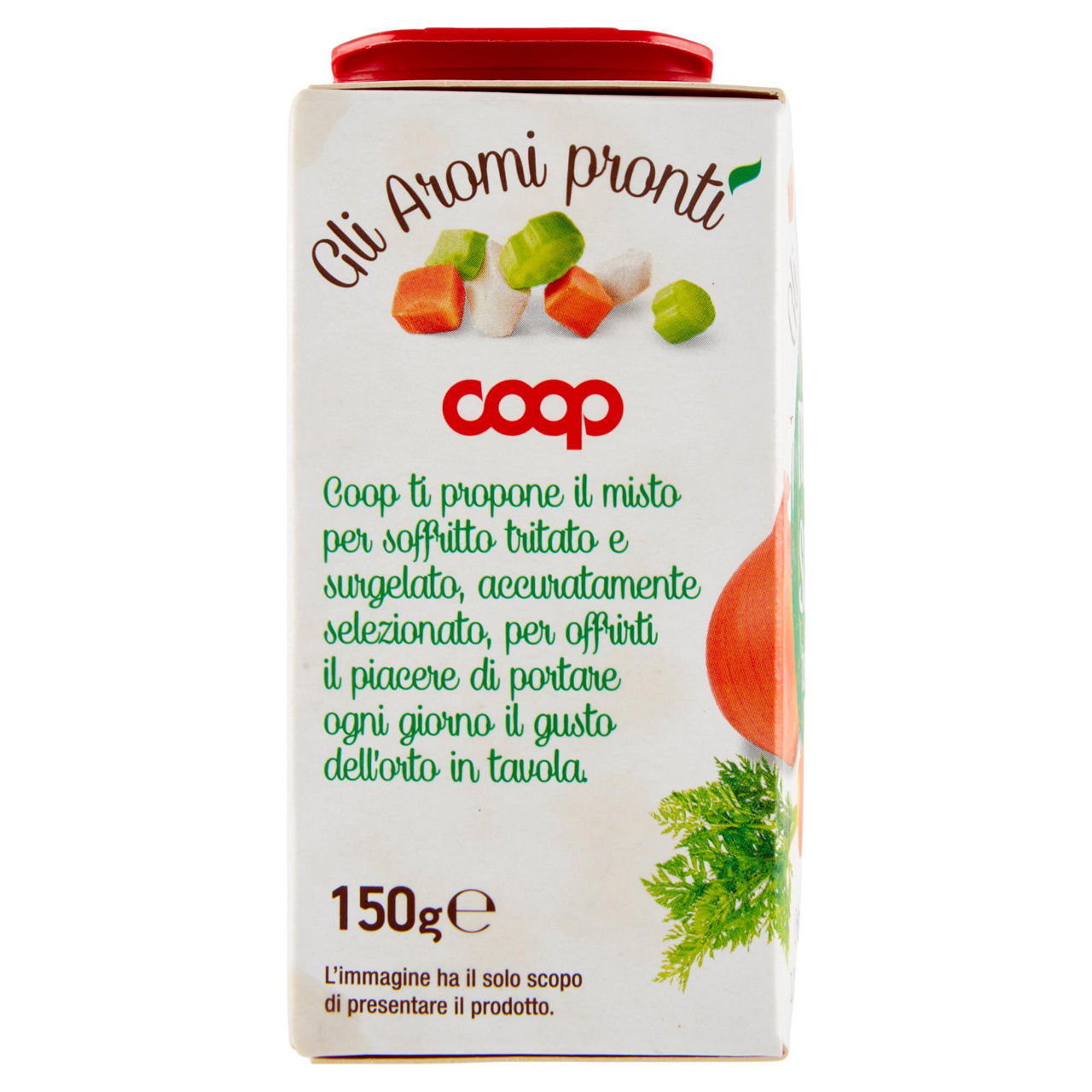 Misto per soffritto tritato e surgelato 150 gr - Immagine 31