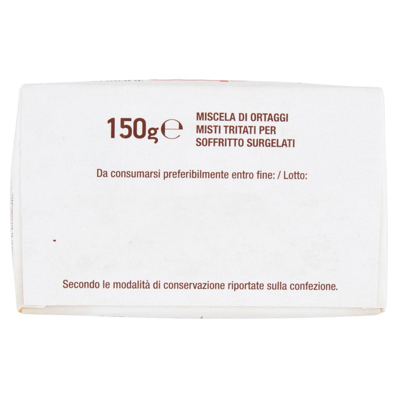 Misto per soffritto tritato e surgelato 150 gr - Immagine 61