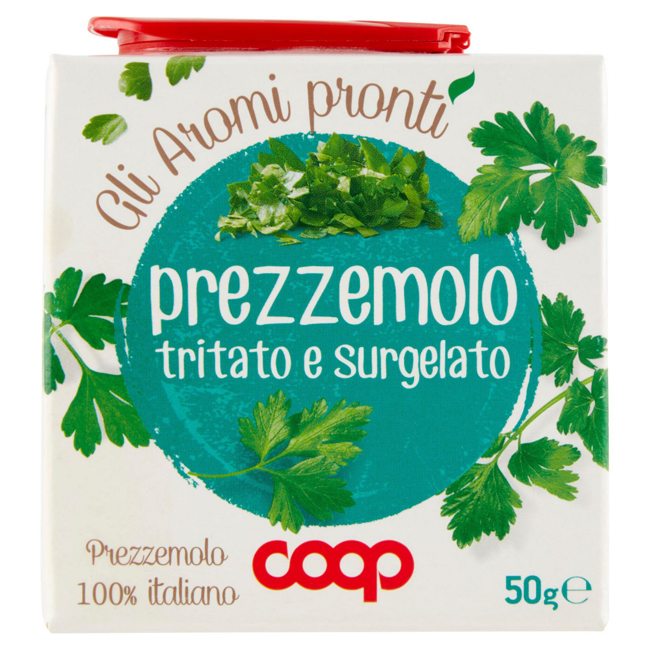 Prezzemolo tritato e surgelato 50 gr