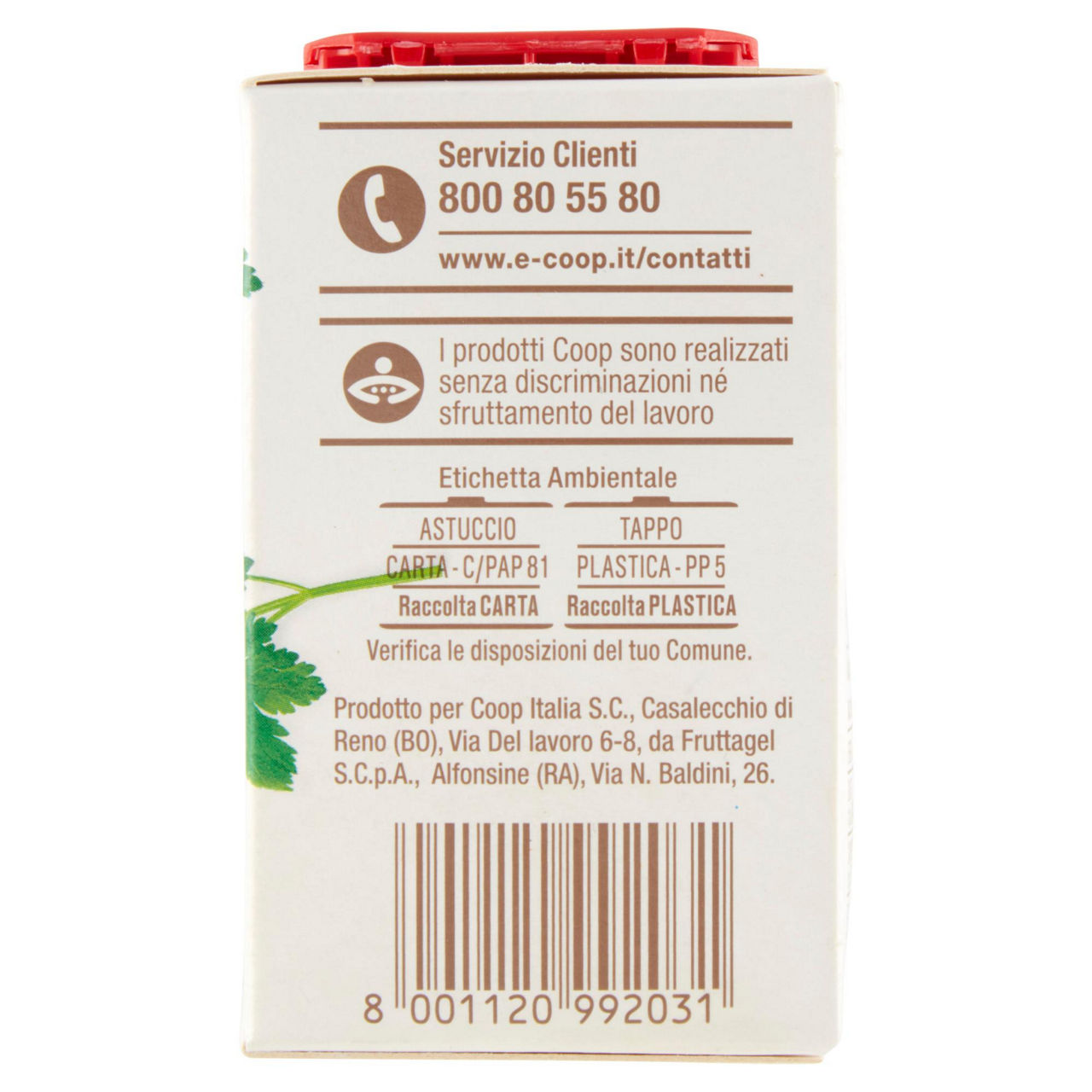 Prezzemolo tritato e surgelato 50 gr - Immagine 41