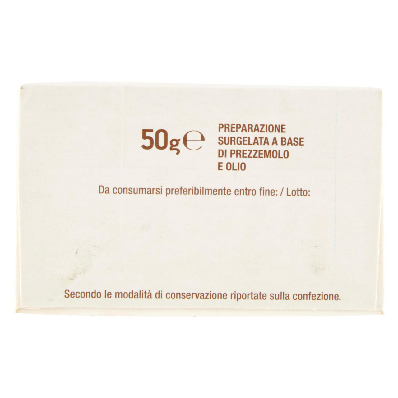 Prezzemolo tritato e surgelato 50 gr - Immagine 31