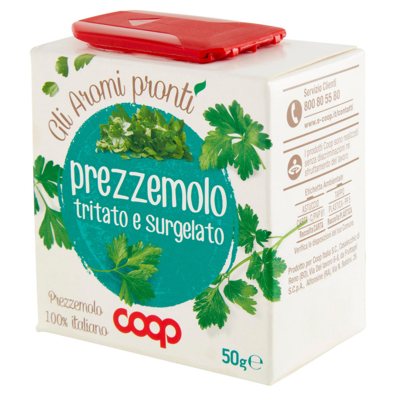Prezzemolo tritato e surgelato 50 gr - Immagine 21