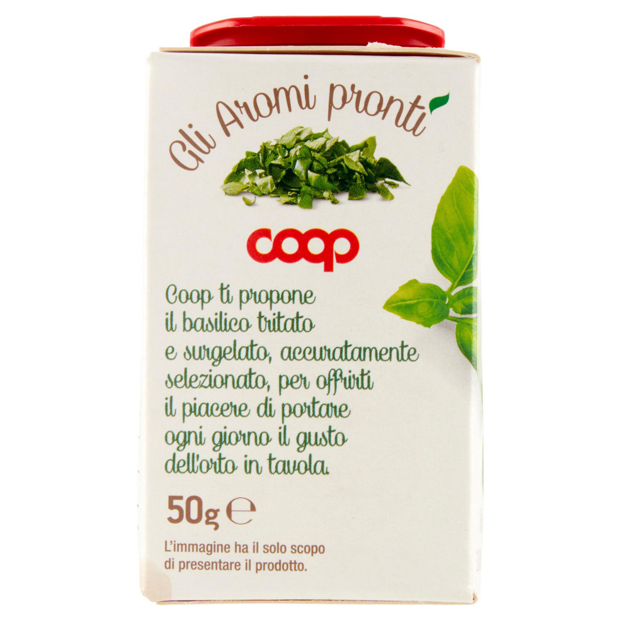 Basilico tritato e surgelato 50 gr - Immagine 51