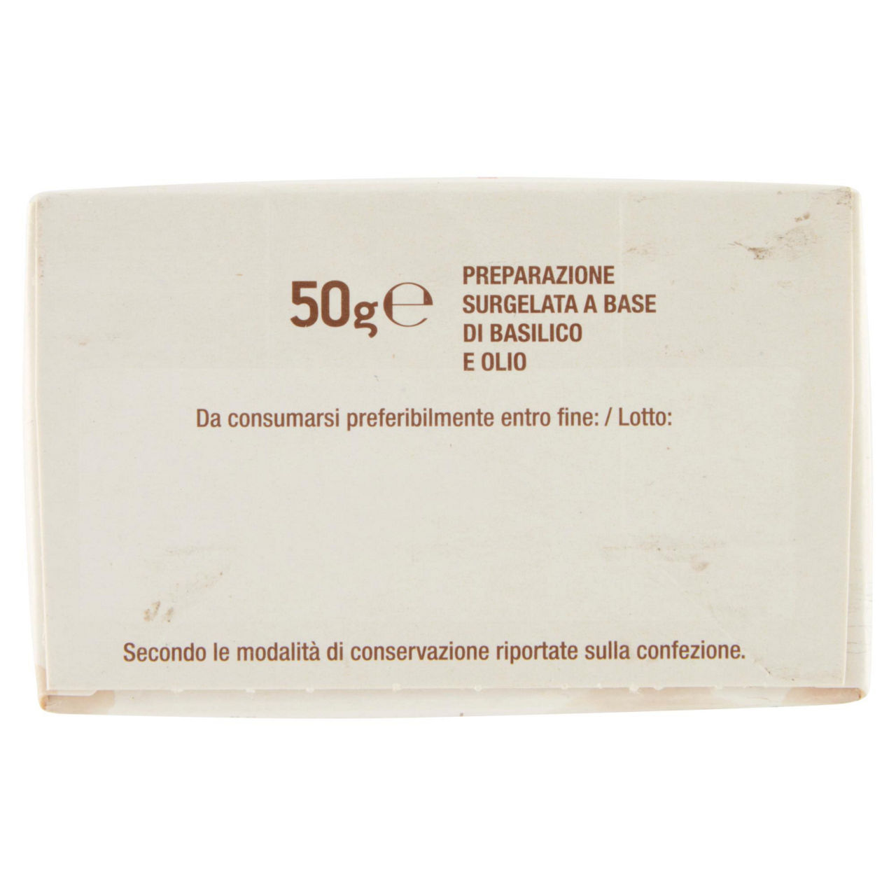 Basilico tritato e surgelato 50 gr - Immagine 41