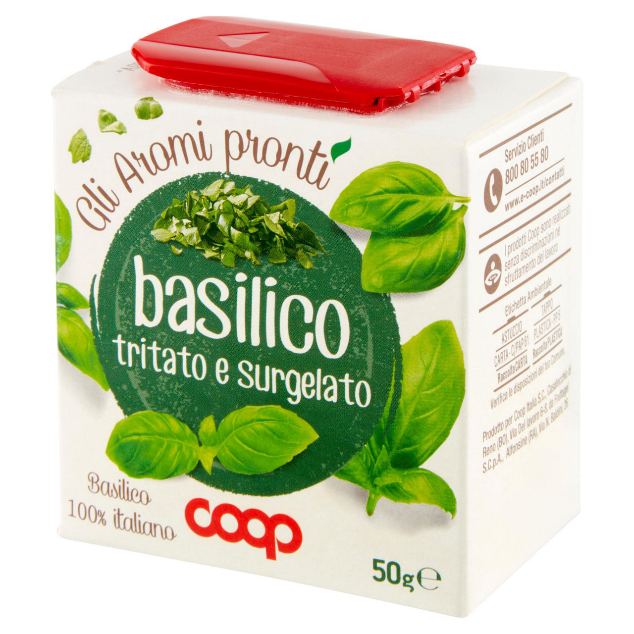 Basilico tritato e surgelato 50 gr - Immagine 31