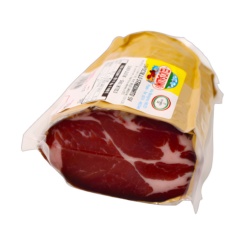 Capocollo stagionato in carta gialla 800 gr