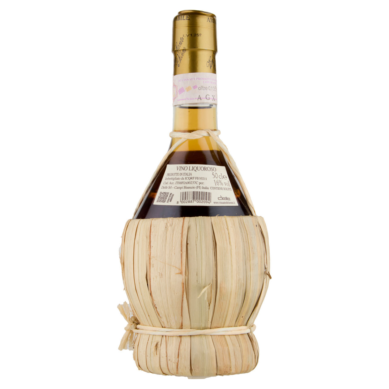 Vin Santo del Nonno in fiaschetta 500 ml - Immagine 51