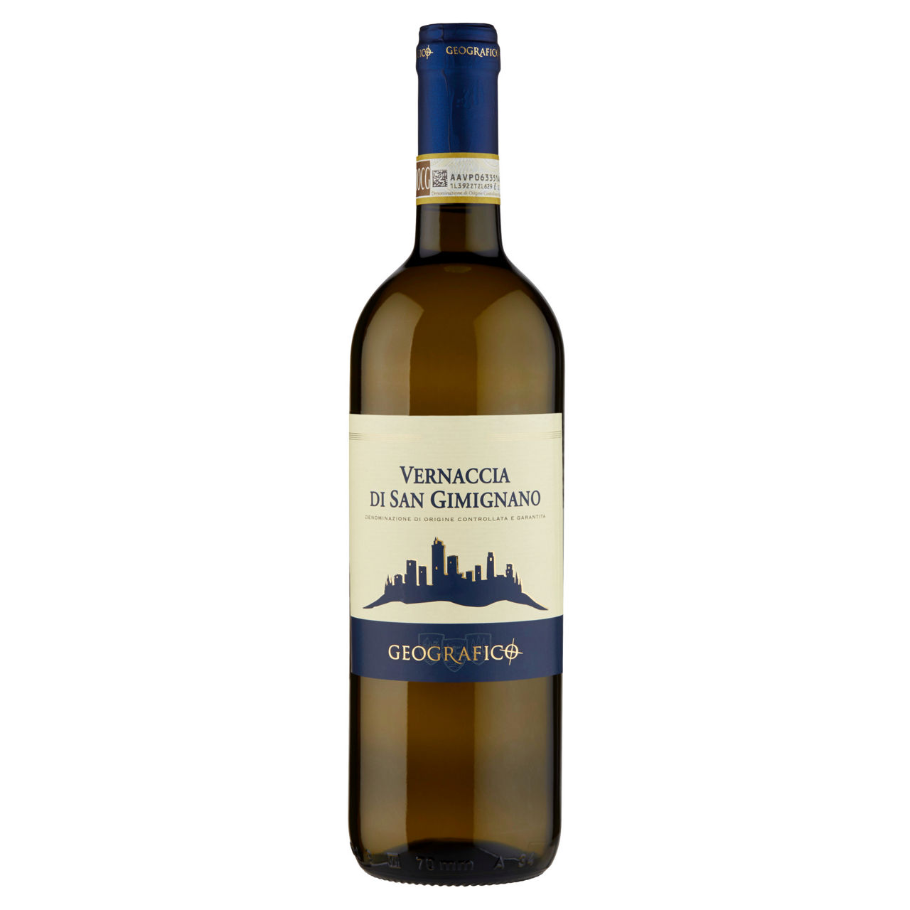 Vino bianco Vernaccia di San Gimignano DOCG 750 ml - Immagine 01