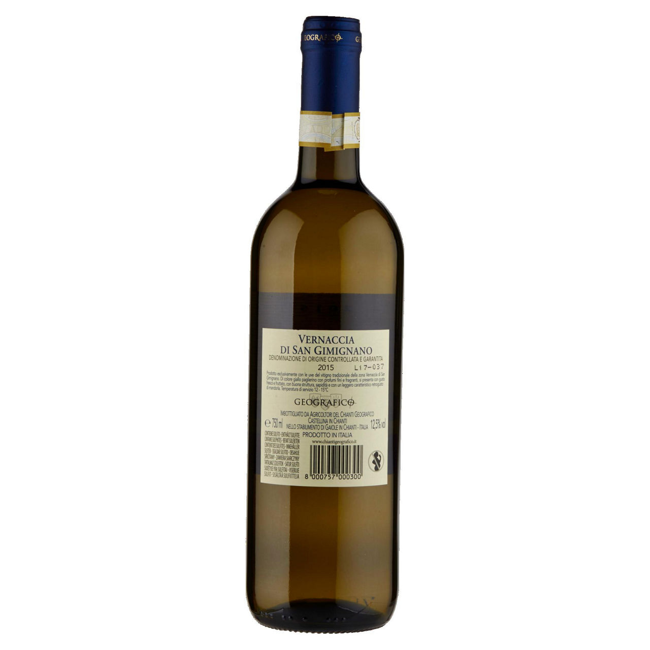 Vino bianco Vernaccia di San Gimignano DOCG 750 ml - Immagine 21