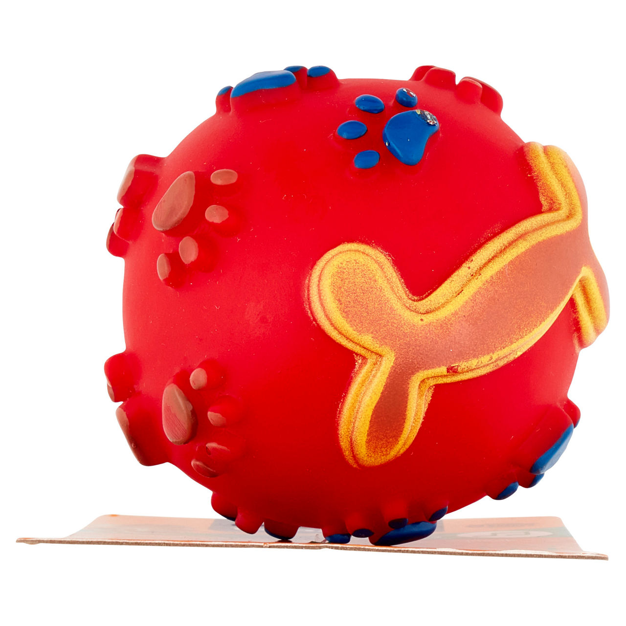 Gioco per cani pallina sonora 1 pz - Immagine 11