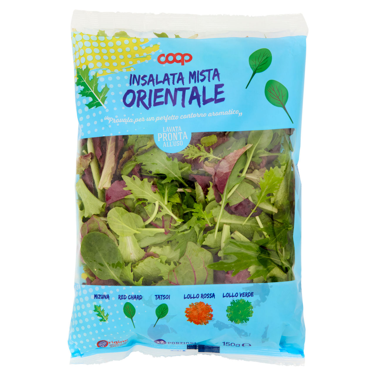 Insalata mista Orientale 150 gr - Immagine 21
