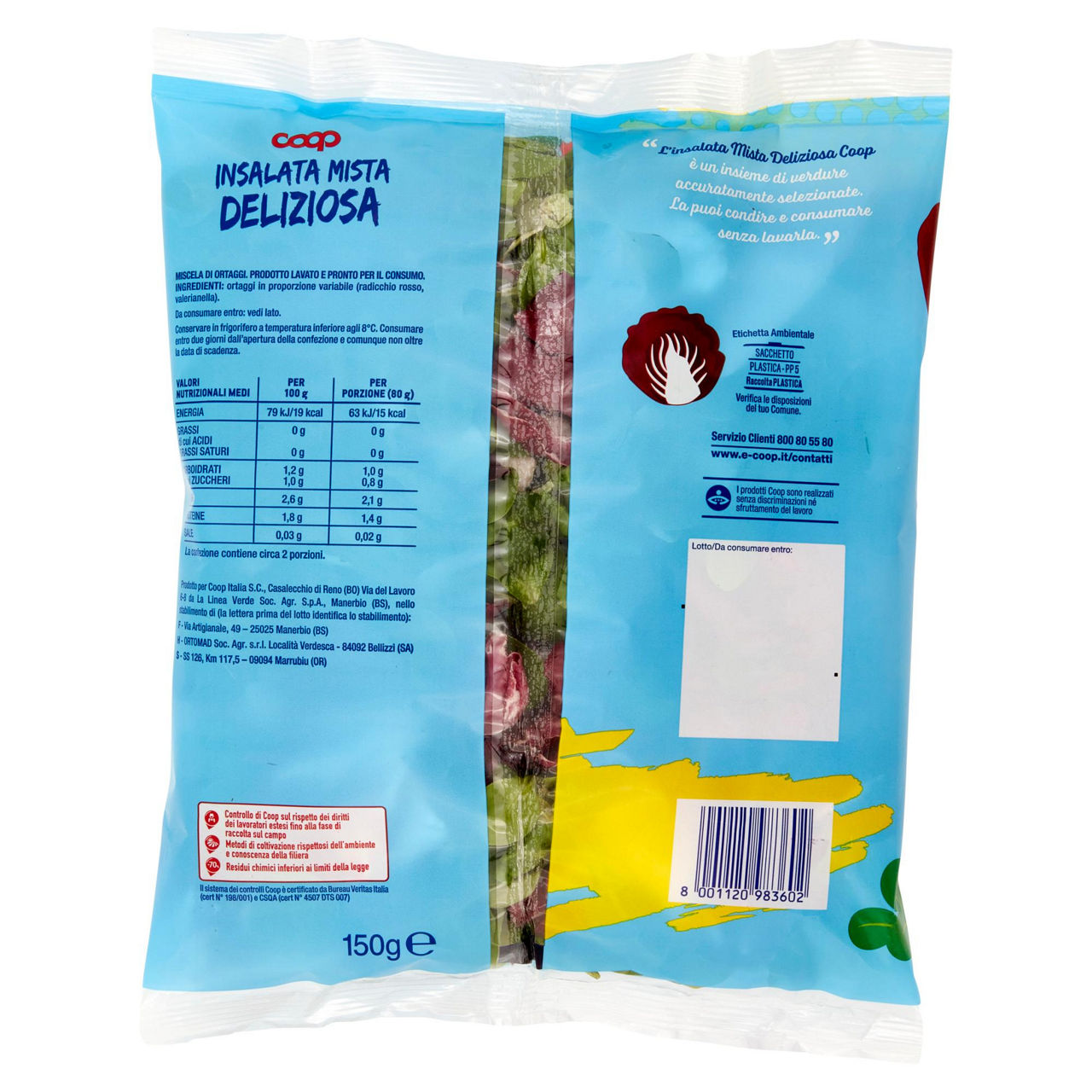Insalata mista Deliziosa 150 gr - Immagine 41