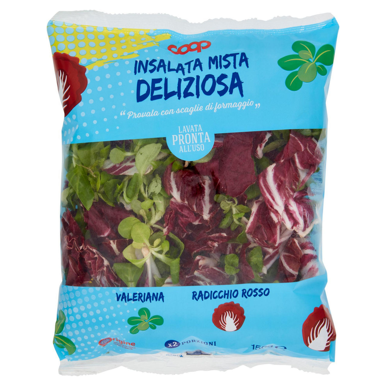 Insalata mista Deliziosa 150 gr - Immagine 11