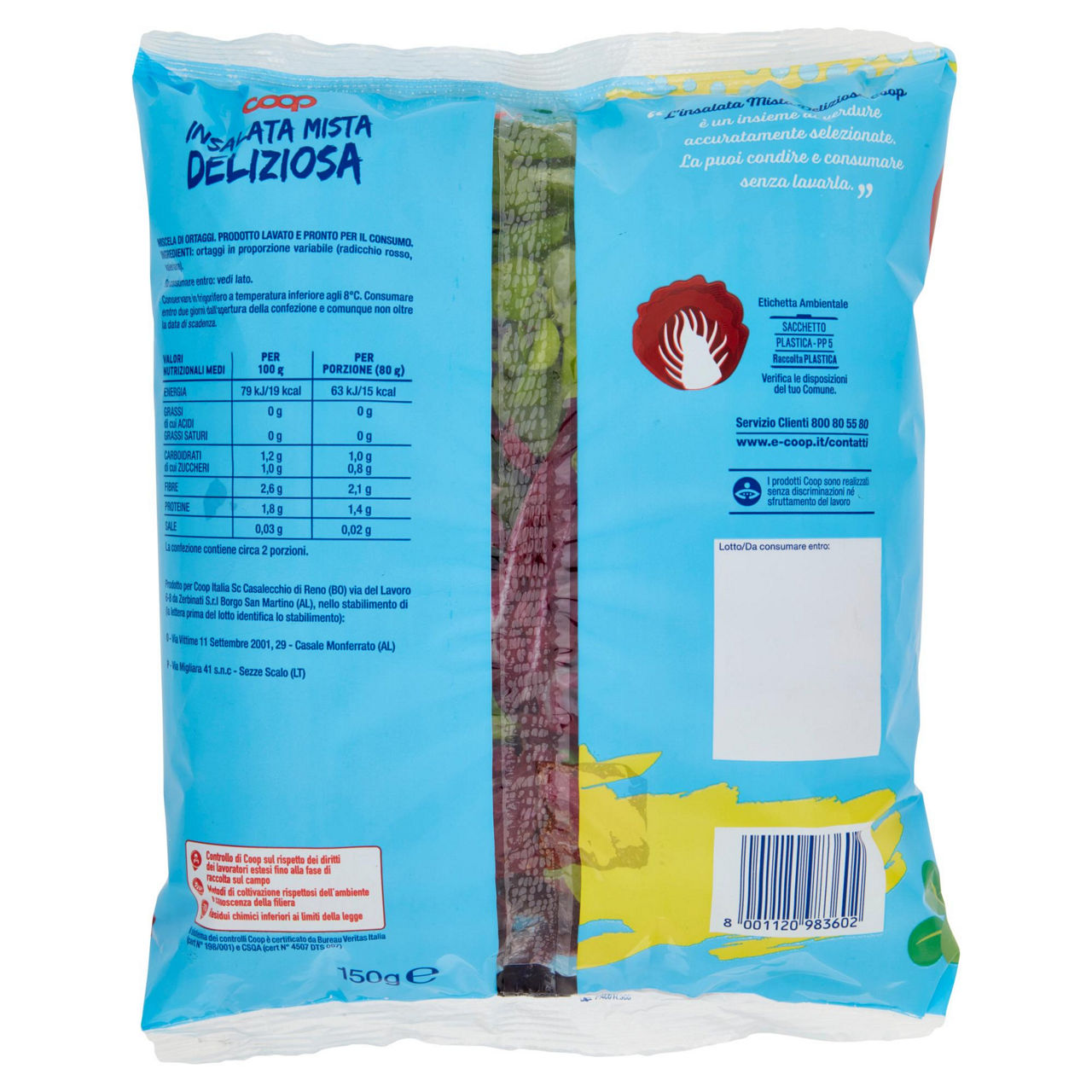 Insalata mista Deliziosa 150 gr - Immagine 61