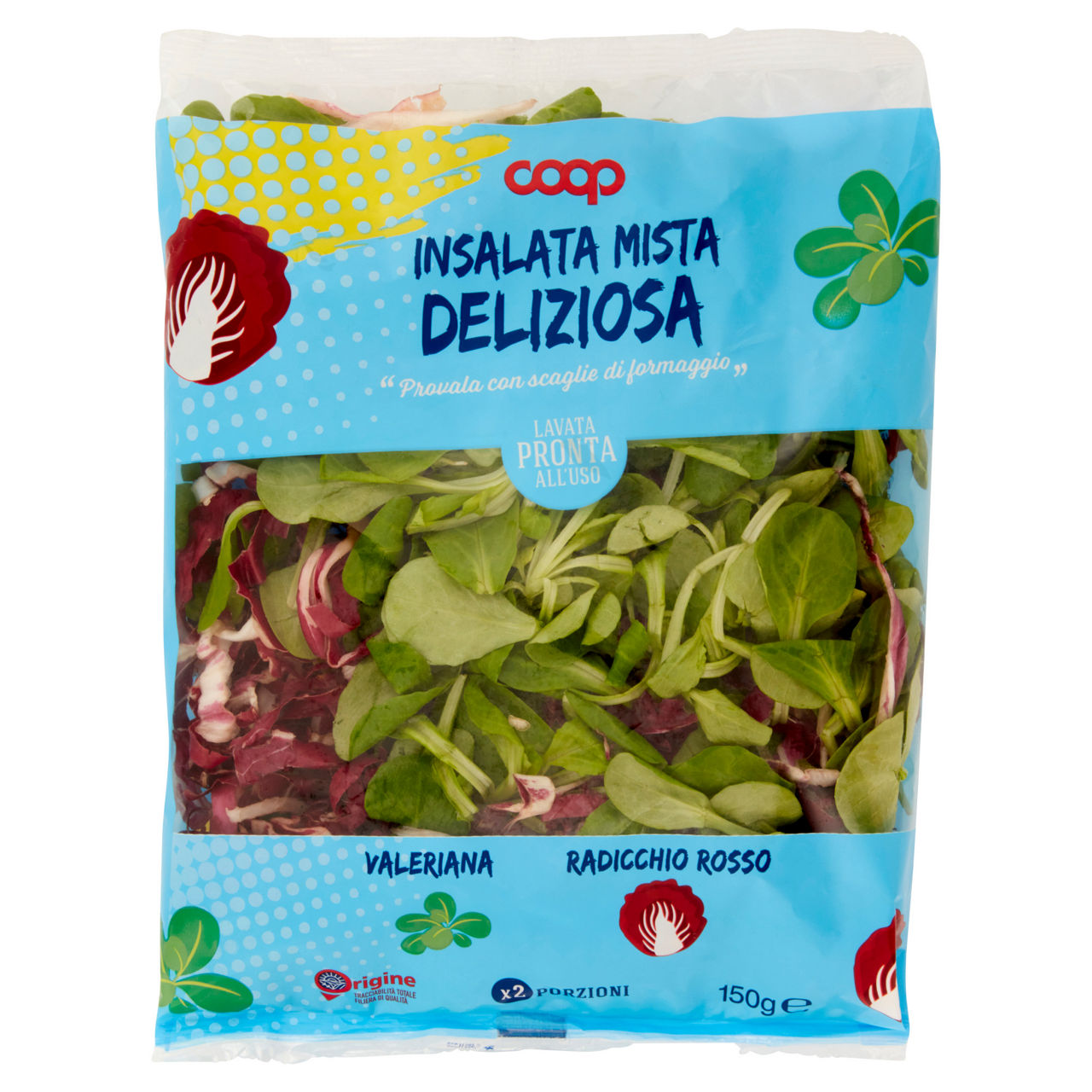 Insalata mista Deliziosa 150 gr - Immagine 21
