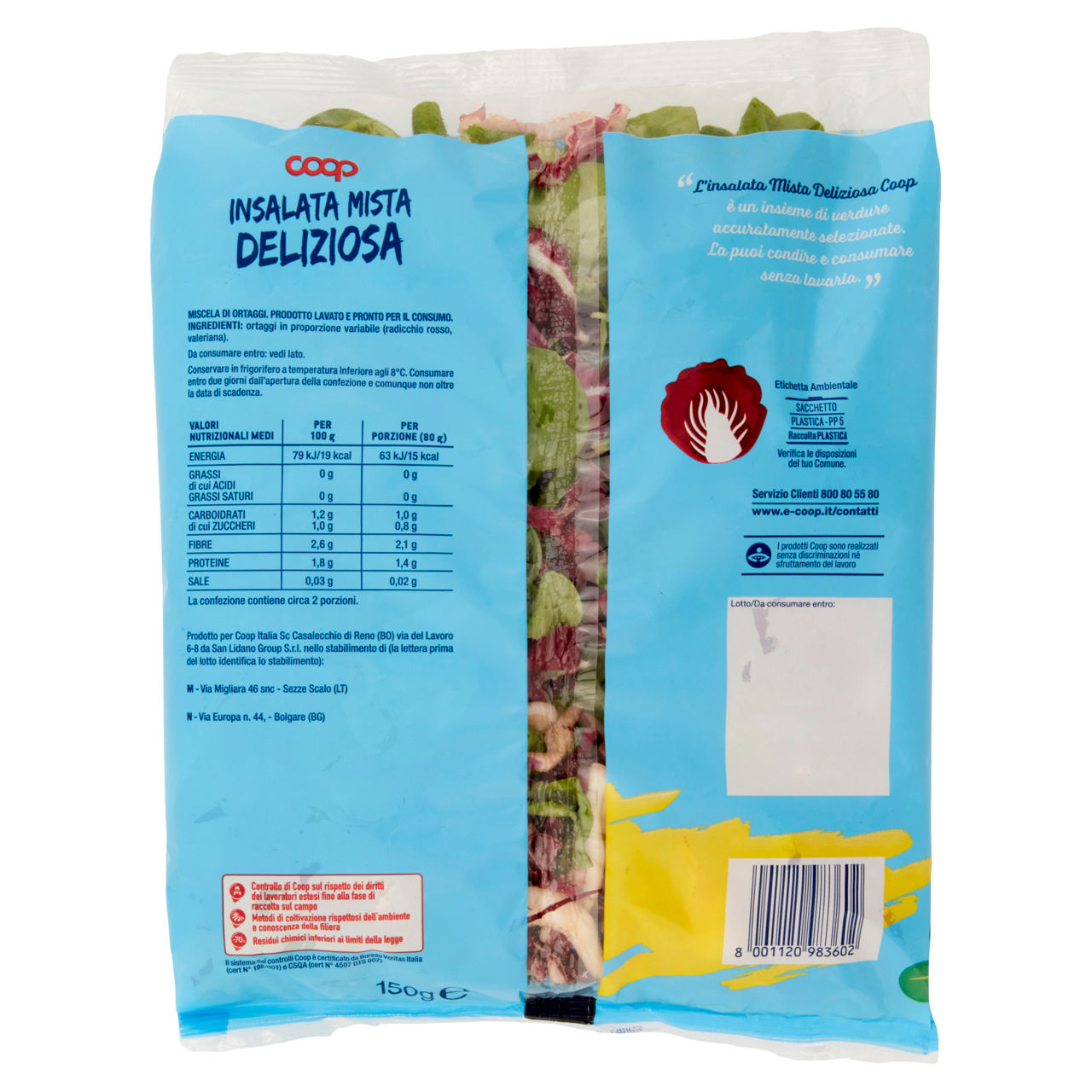Insalata mista Deliziosa 150 gr - Immagine 101