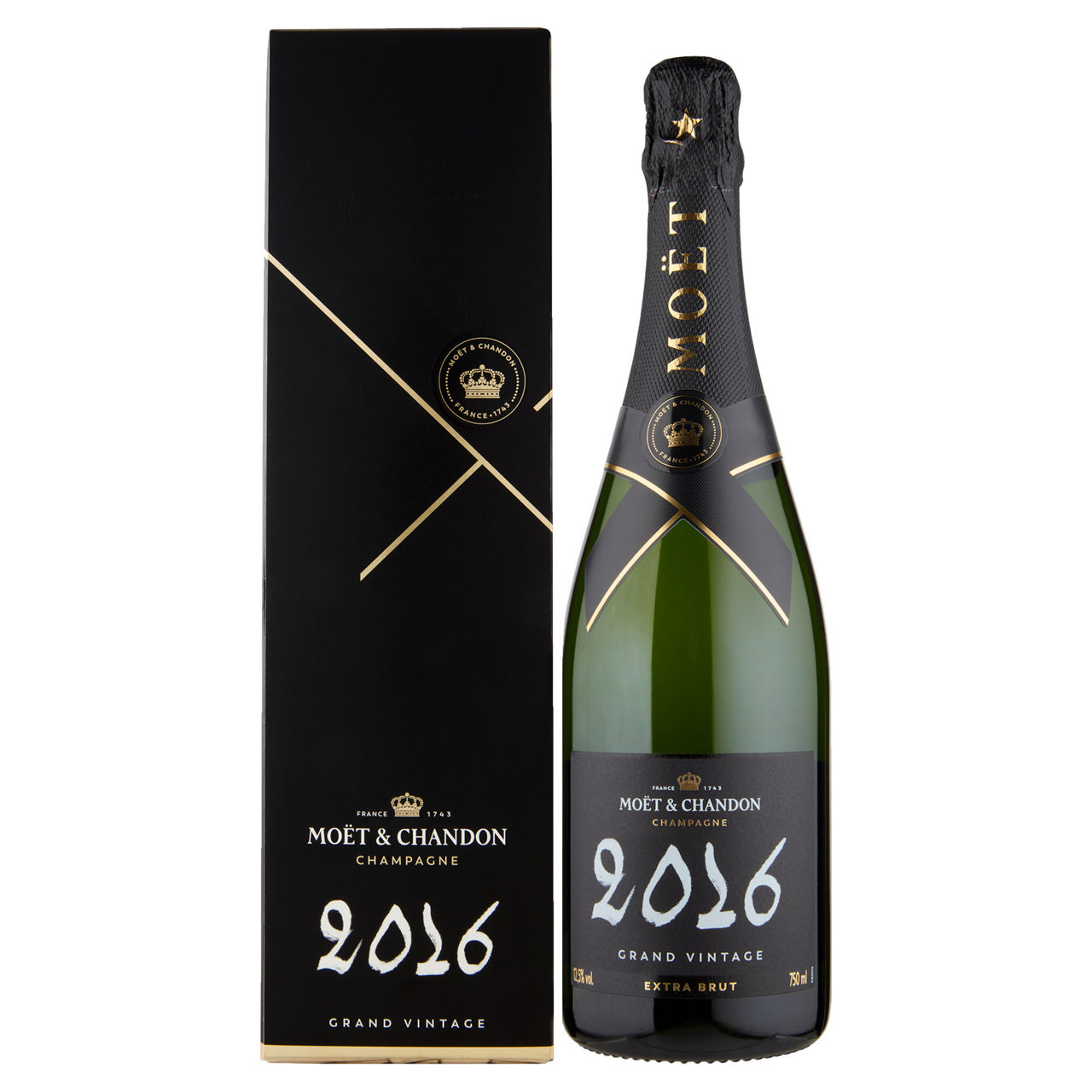 Champagne Extra Brut Grand Vintage 750 ml