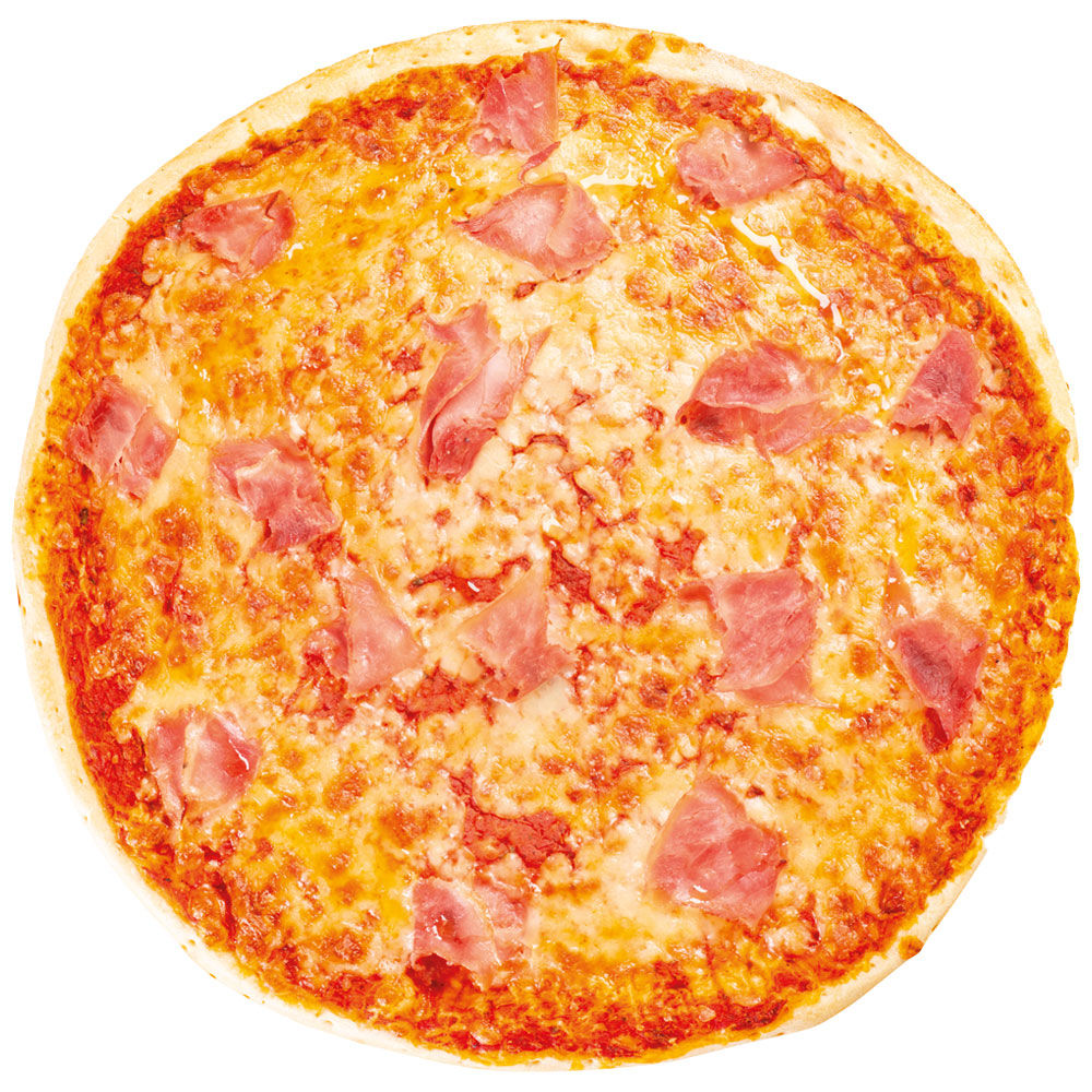 Pizza al prosciutto cotto