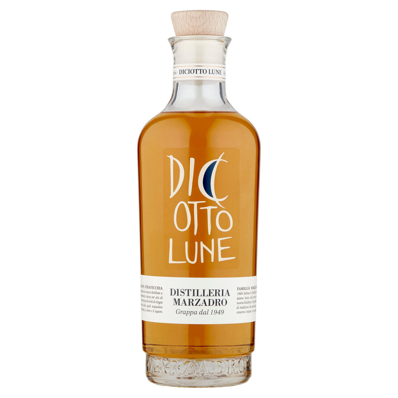 Grappa le diciotto lune 500 ml