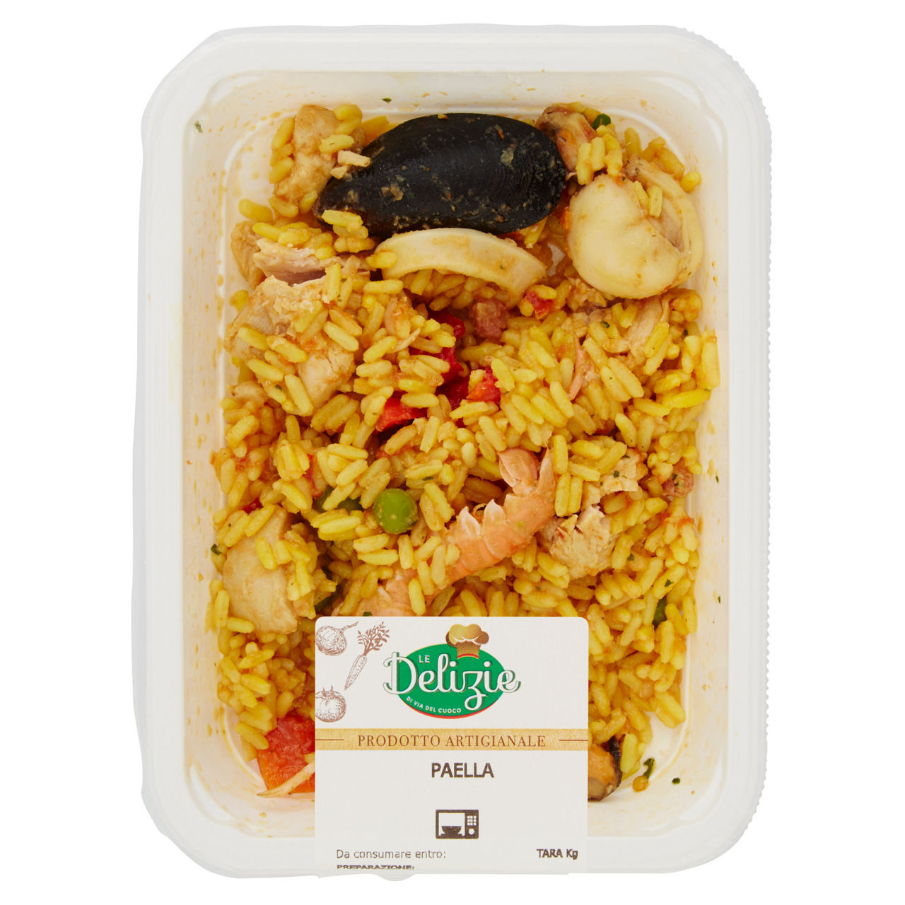 Paelle alla Valenciana - Immagine 01