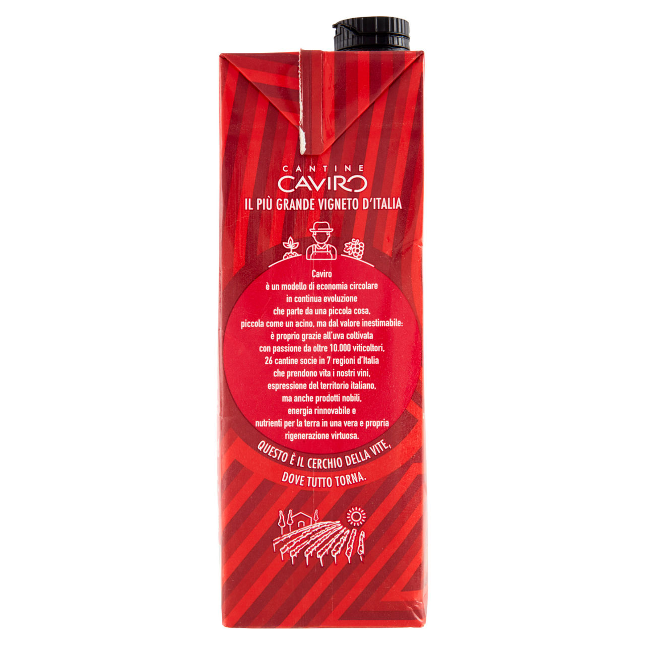 Tavernello rosso d'Italia in brick lt 1 - Immagine 31