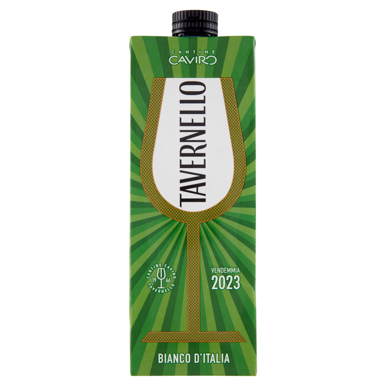 Tavernello bianco d'Italia in brick 1 lt