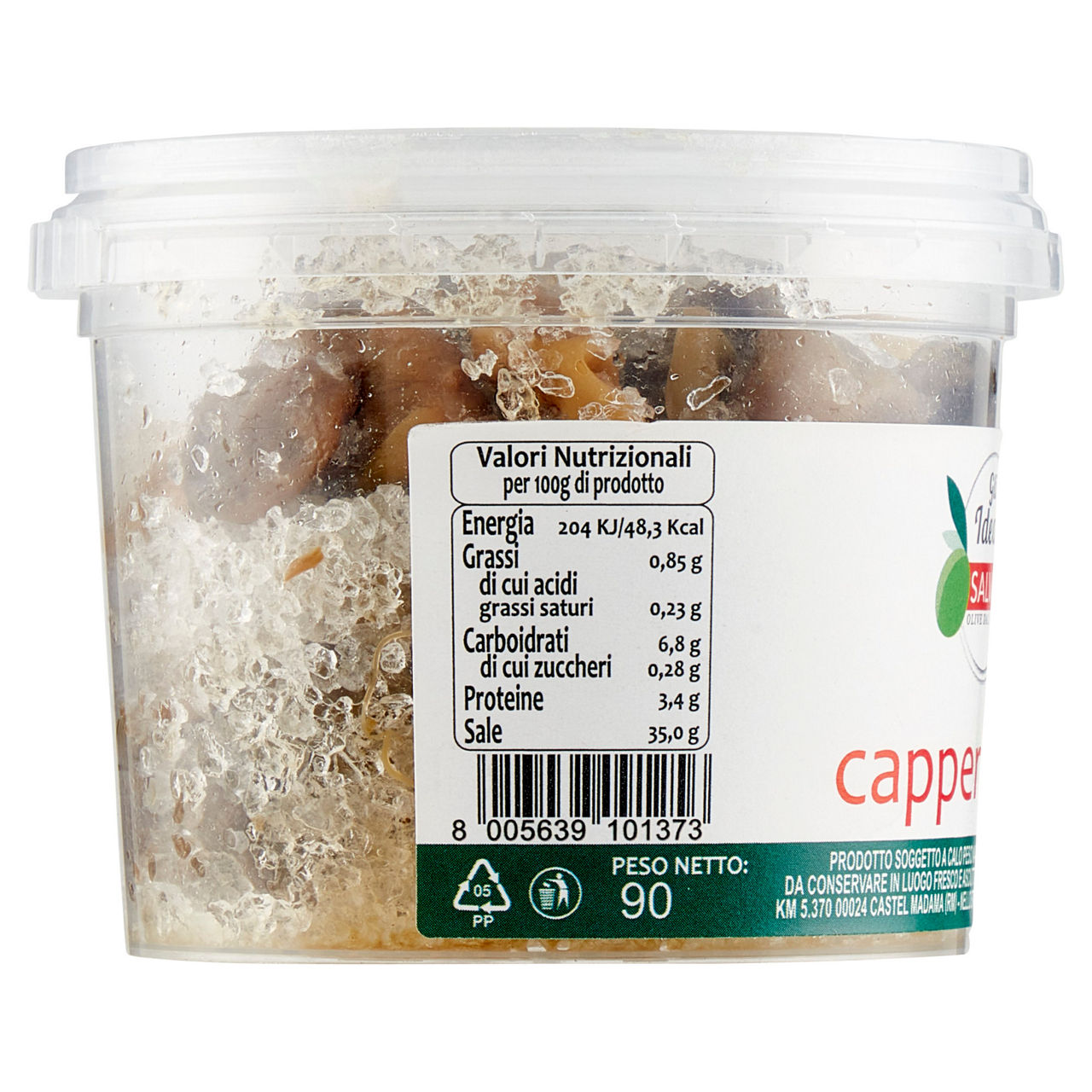 Capperi al sale 90 gr - Immagine 41