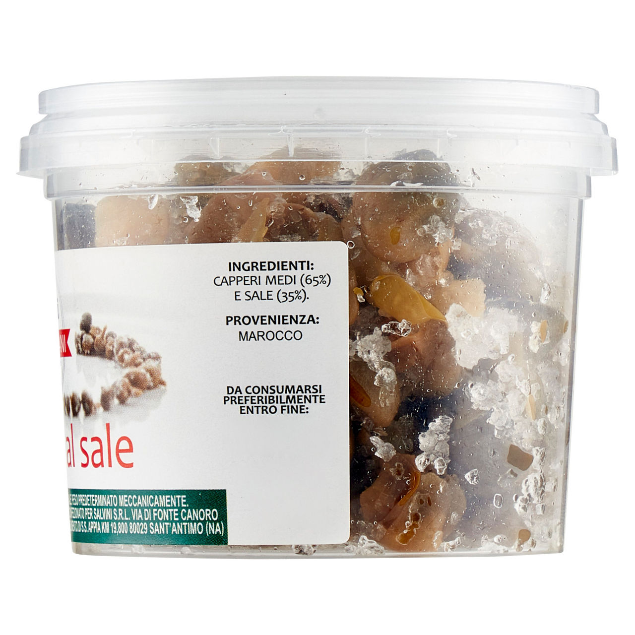 Capperi al sale 90 gr - Immagine 11