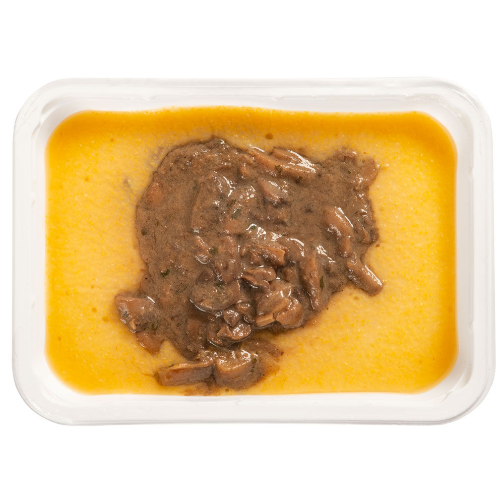 Polenta ai funghi