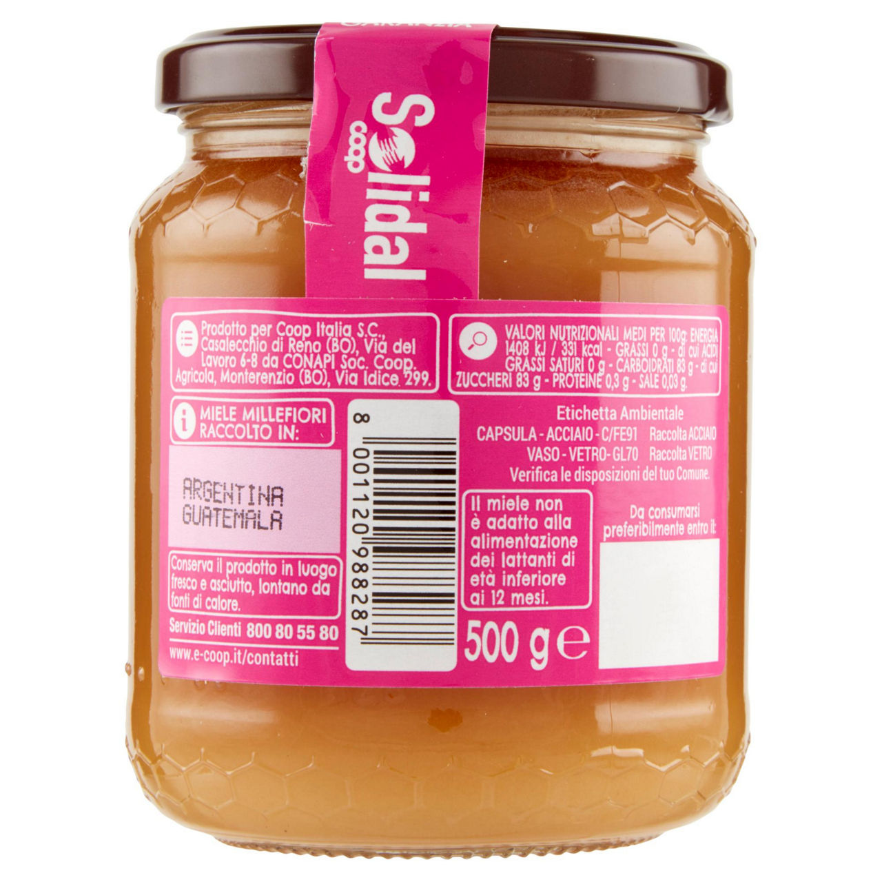 Miele millefiori 500 gr - Immagine 11