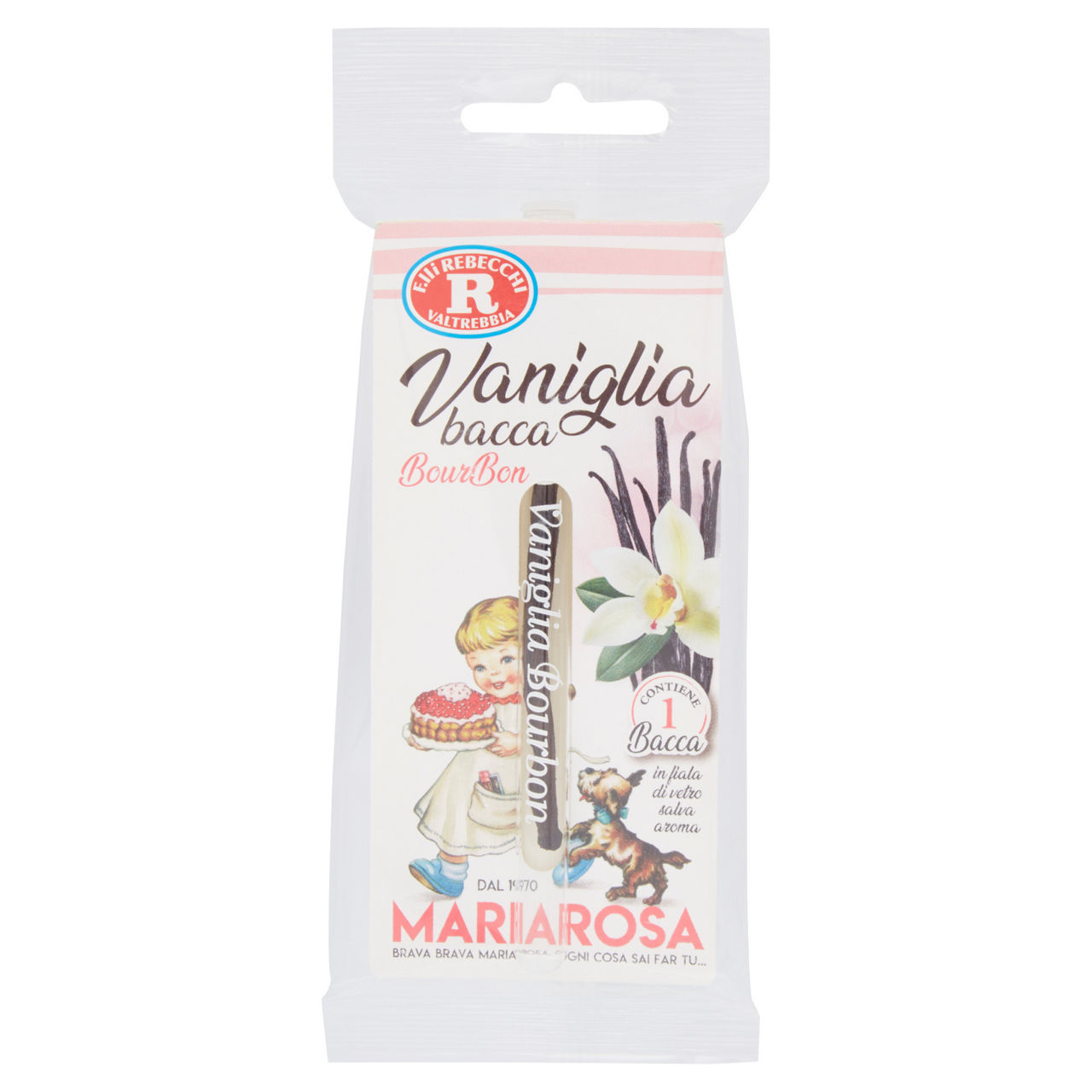 Bacca di vaniglia bourbon 1 pz - Immagine 01