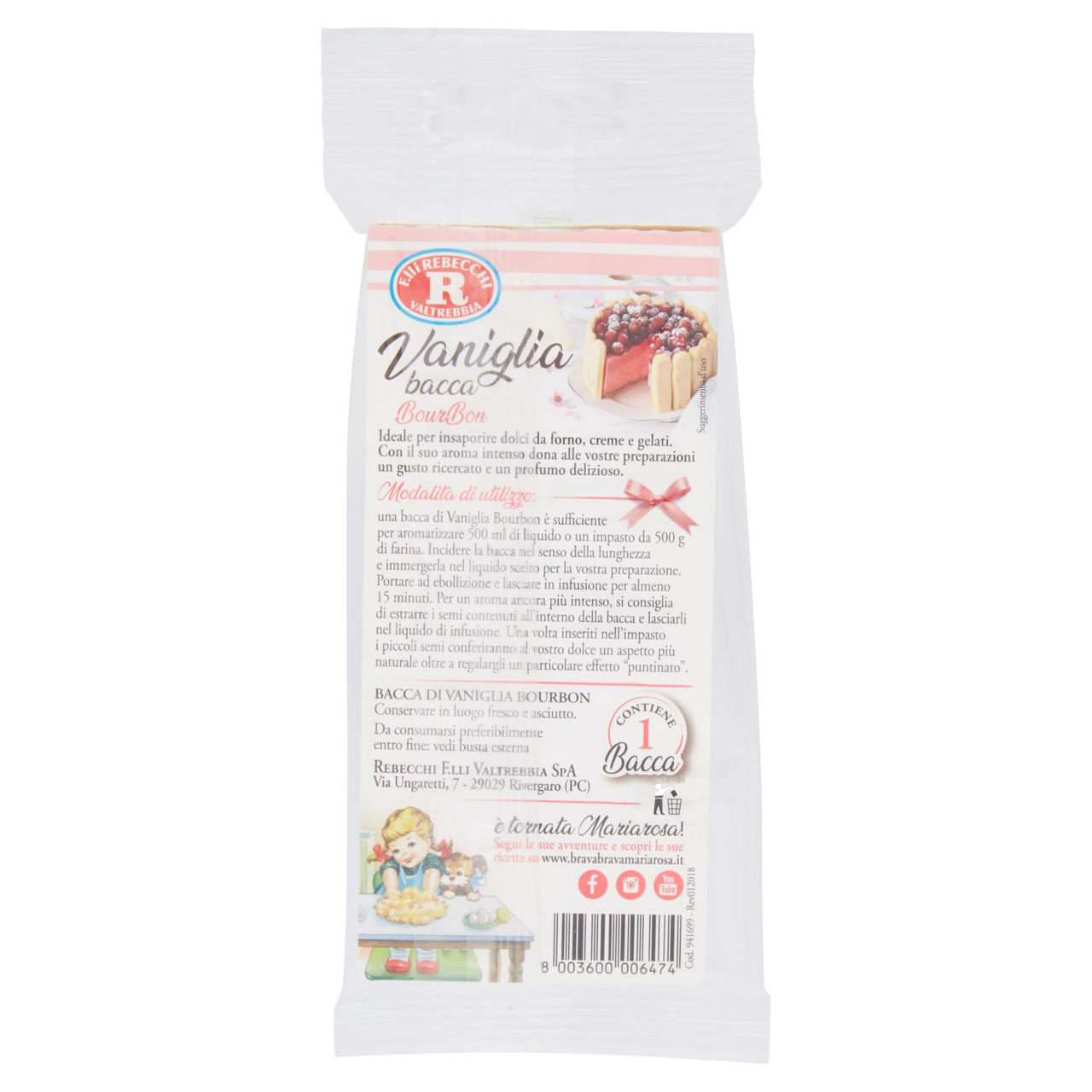 Bacca di vaniglia bourbon 1 pz - Immagine 21