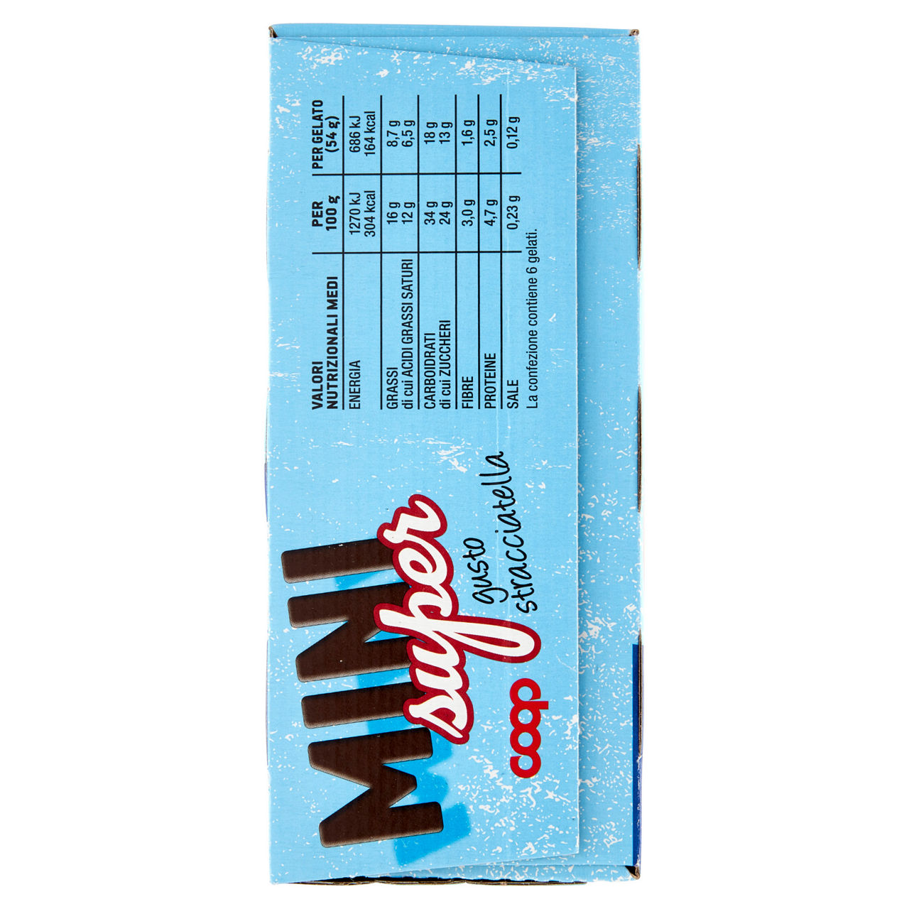 Gelato biscotto alla stracciatella mini 6 pz 325 gr - Immagine 21