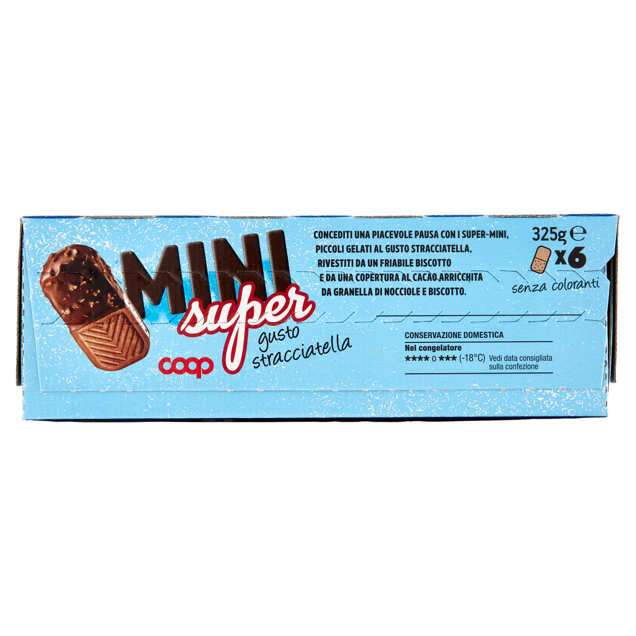 Gelato biscotto alla stracciatella mini 6 pz 325 gr - Immagine 61