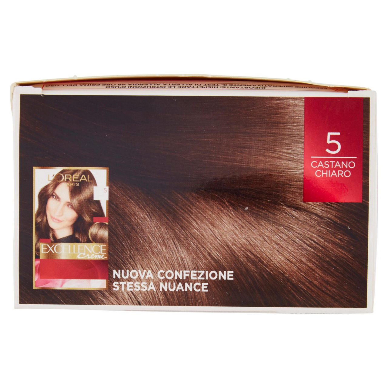Colorazione excellence creme autopr.castano chiaro 5 sc.pz.1 - Immagine 31