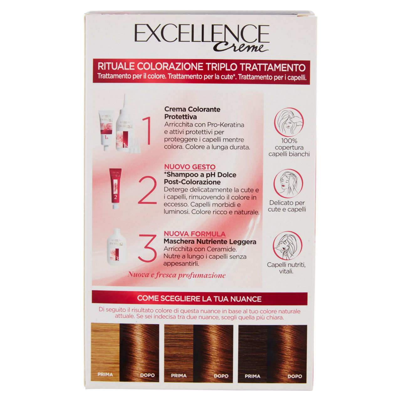 Crema excellence castano chiaro dor n 5,3 pz.1 - Immagine 51