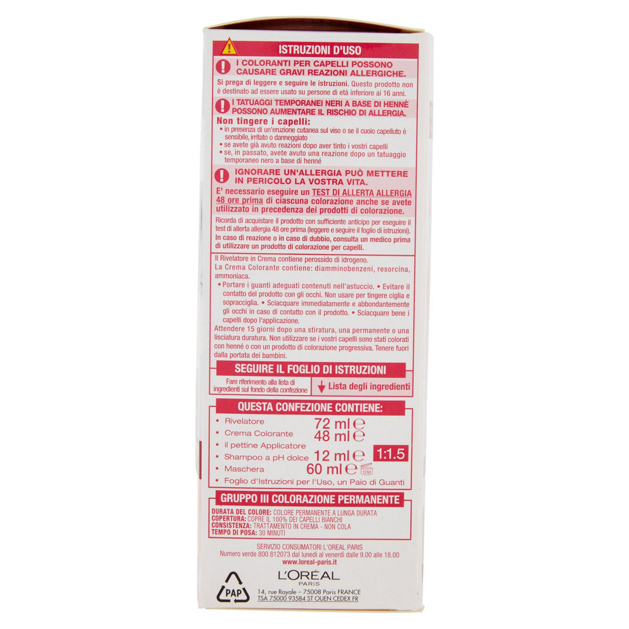 Crema excellence castano chiaro dor n 5,3 pz.1 - Immagine 11