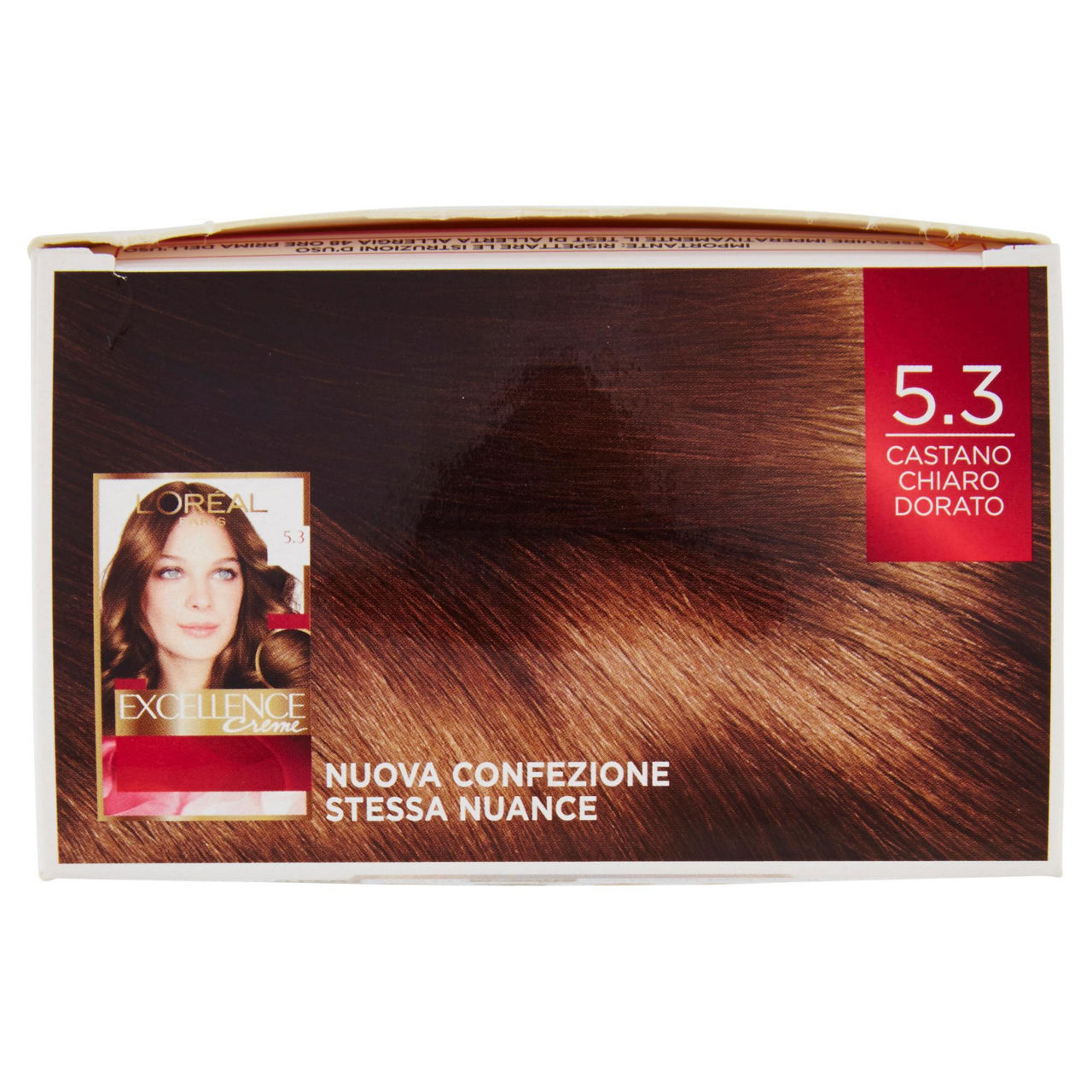 Crema excellence castano chiaro dor n 5,3 pz.1 - Immagine 21
