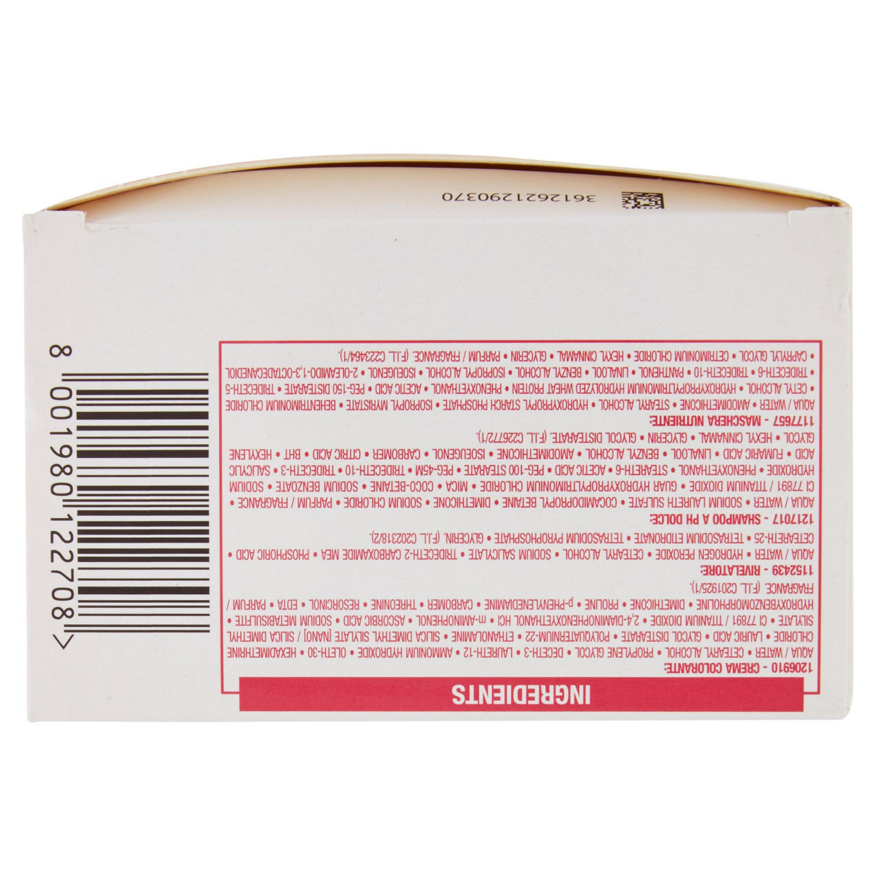 Colorazione excellence creme  biondo scuro n6 pz. 1 - Immagine 51