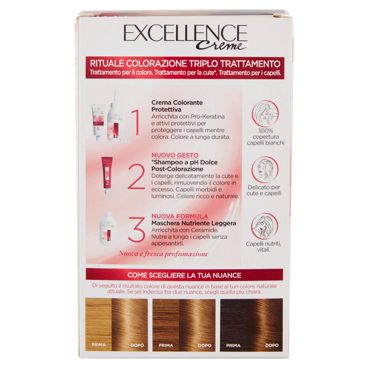 Colorazione excellence creme biondo n7 pz.1 - Immagine 11