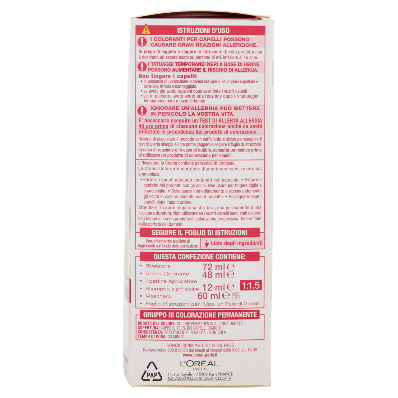 Colorazione excellence creme biondo n7 pz.1 - Immagine 41