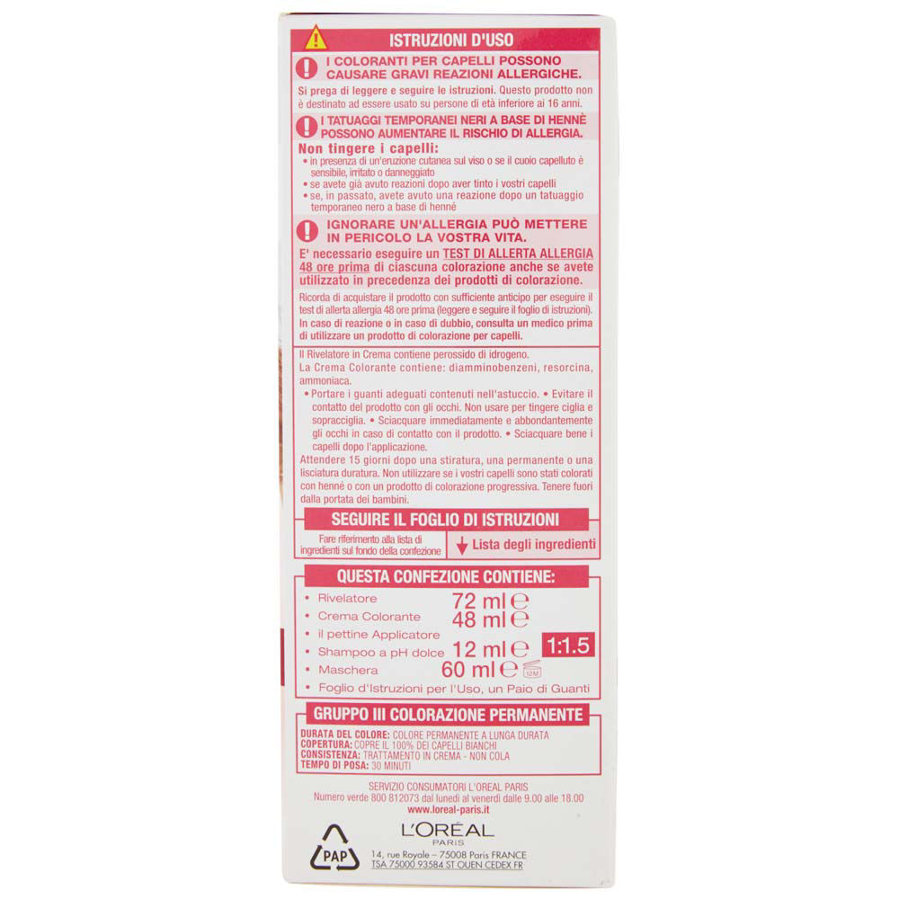 Colorazione excellence creme biondo ramato dorato n 7,43 pz.1 - Immagine 31