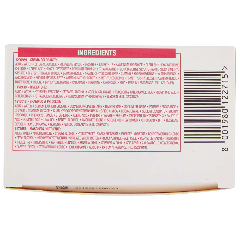 Colorazione excellence creme biondo ramato dorato n 7,43 pz.1 - Immagine 51