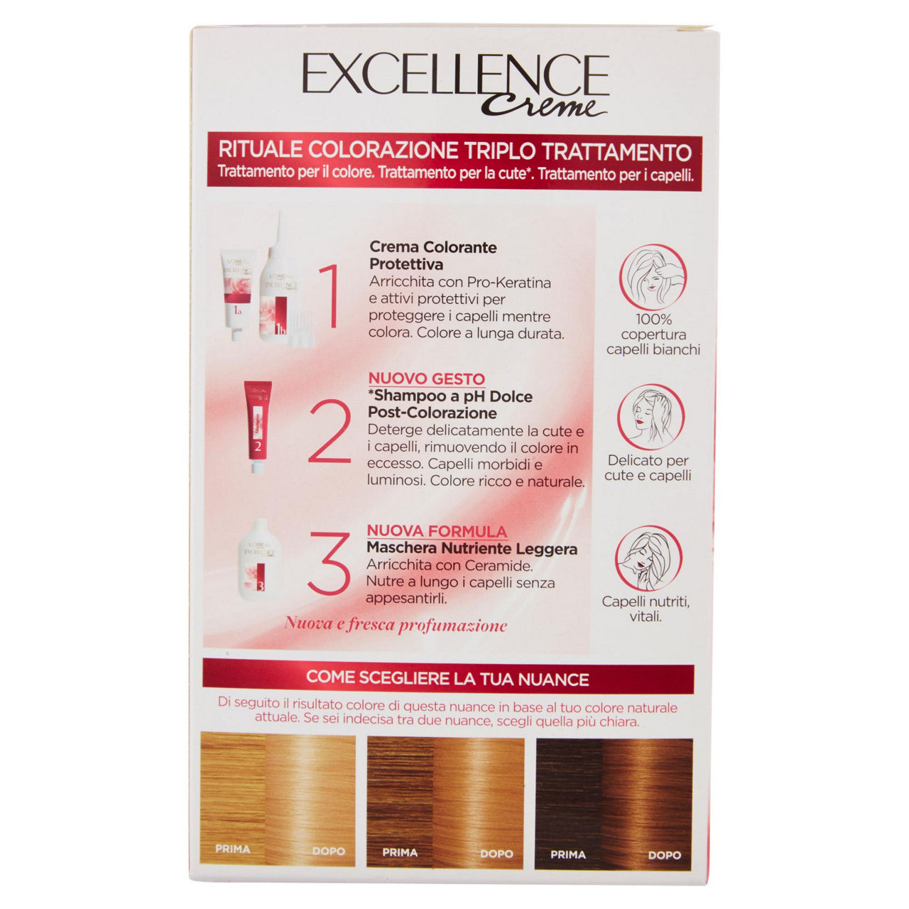 Colorazione excellence creme biondo chiaro n.8 pz.1 - Immagine 31