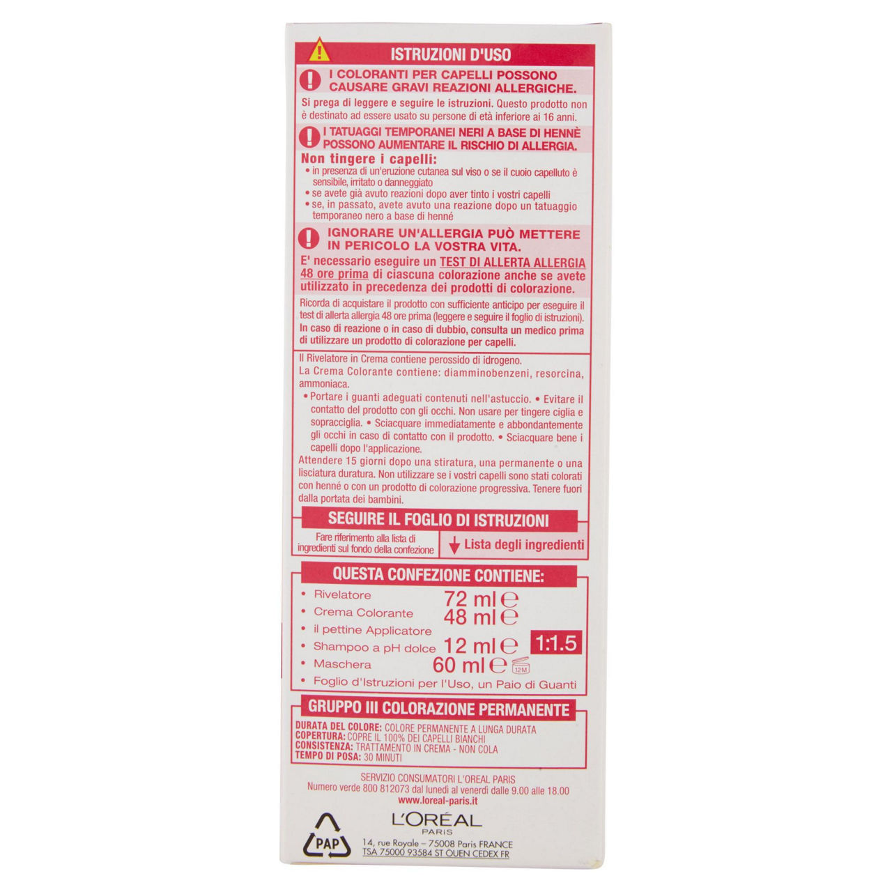 Colorazione excellence creme biondo chiaro n.8 pz.1 - Immagine 41