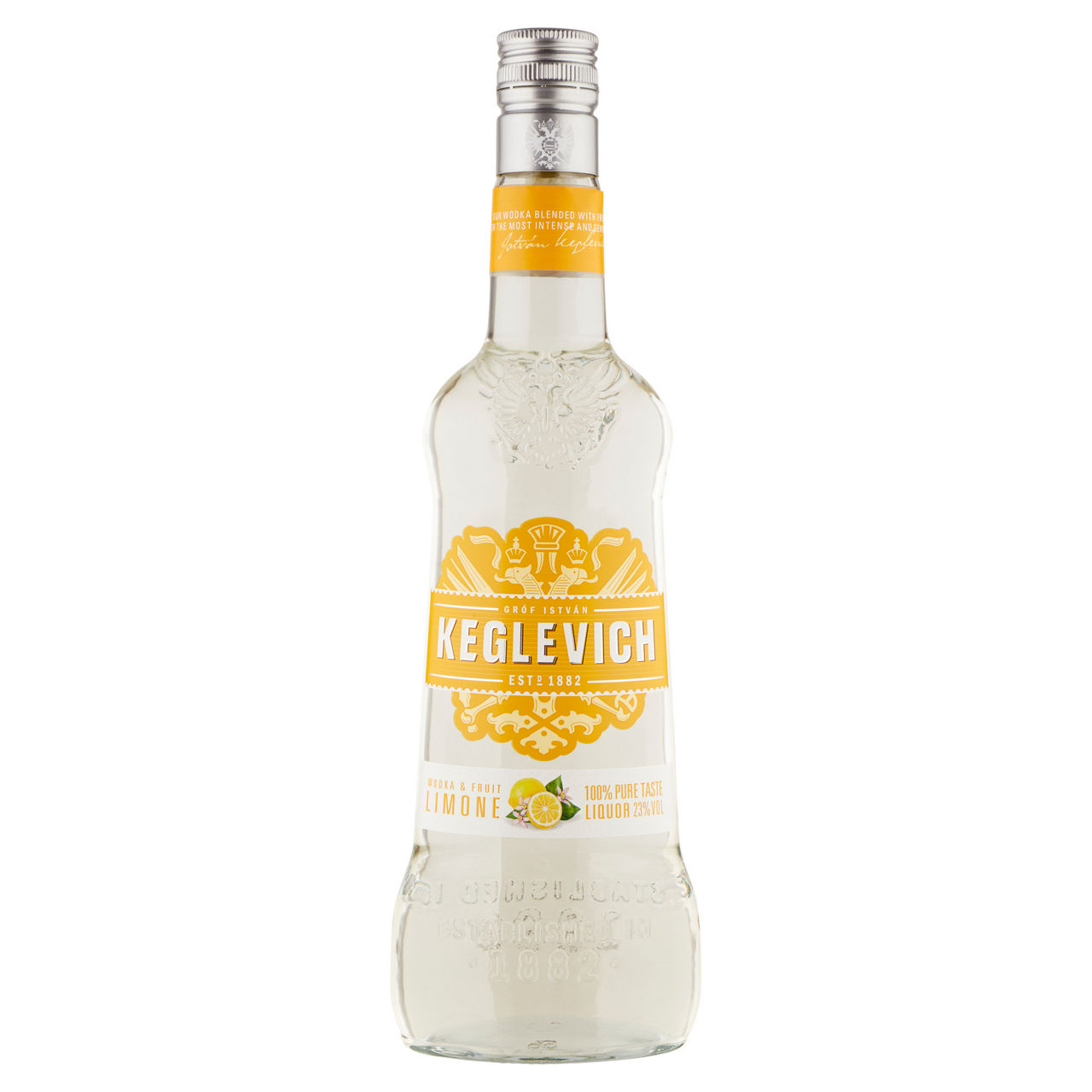 Vodka al limone keglevic 23 gradi ml.700