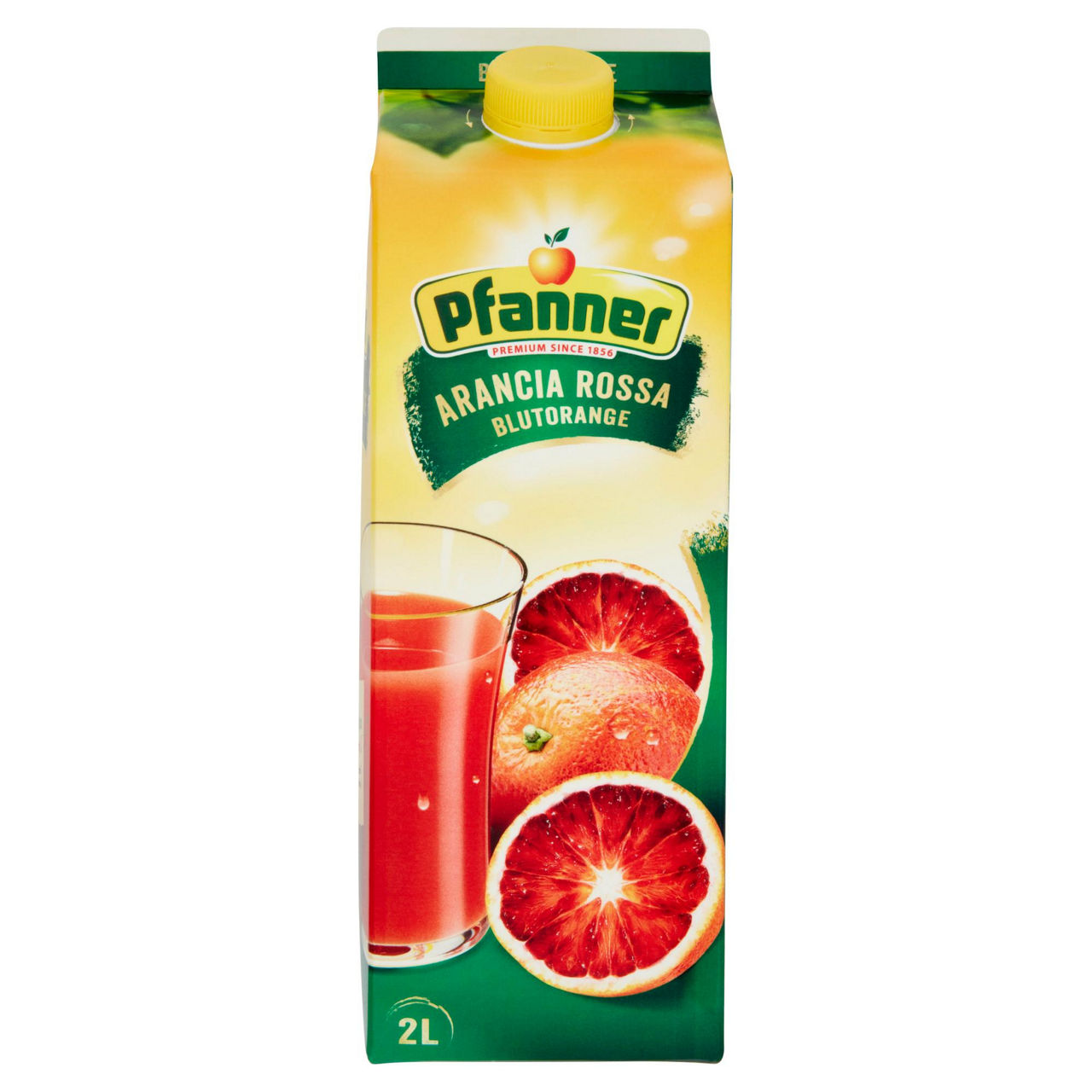 Bevanda arancia rossa 2 lt