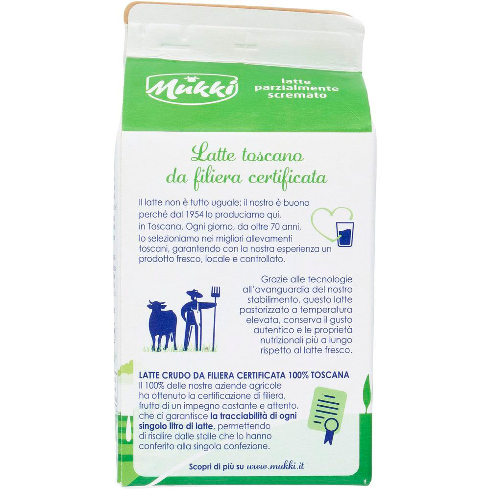 Latte fresco parzialmente scremato 500 ml - Immagine 71